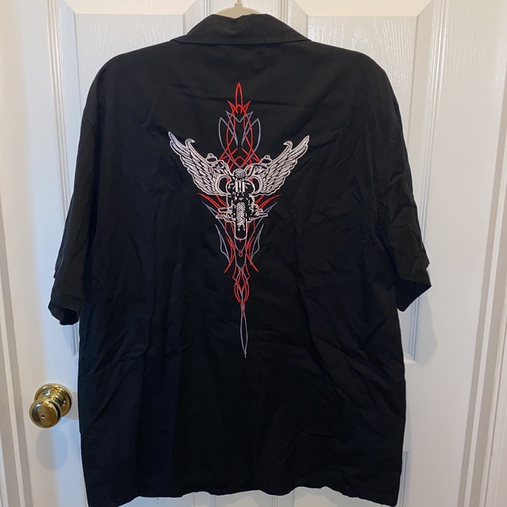 Men’s Button Down Shirt, GUC, XL - Picture 5 of 8